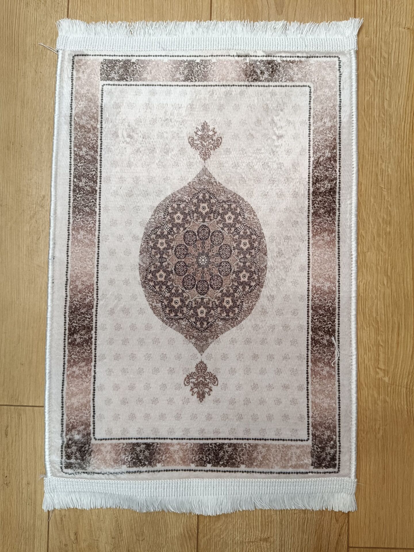 Bambu seccade namazlık